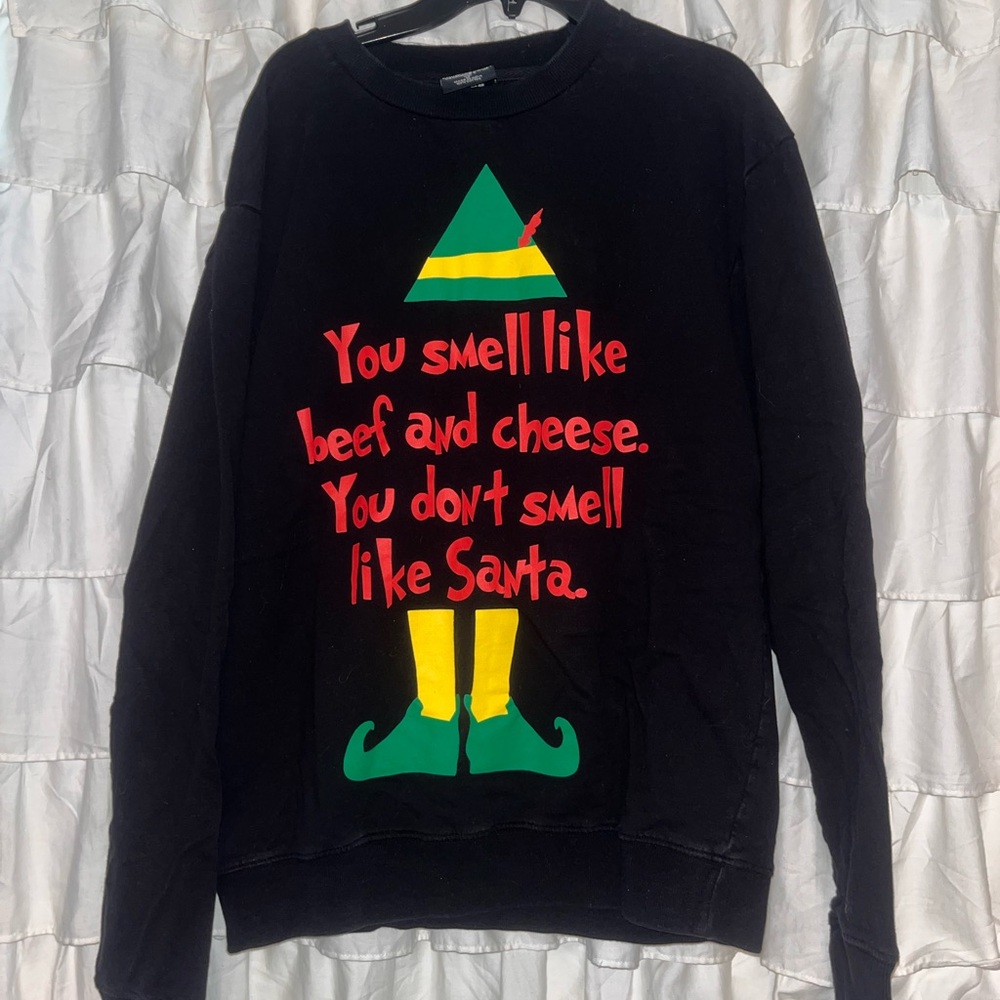 Christmas Elf Sweatshirt
